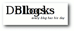BlogsDollocks Logo on Laptop