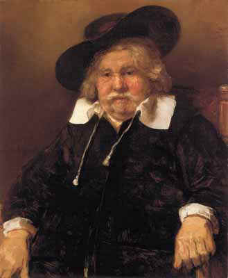 Portrait of an Elderly Man - Rembrandt