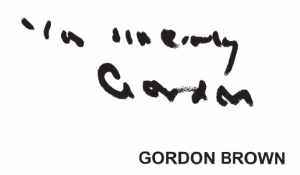 Gordon Brown